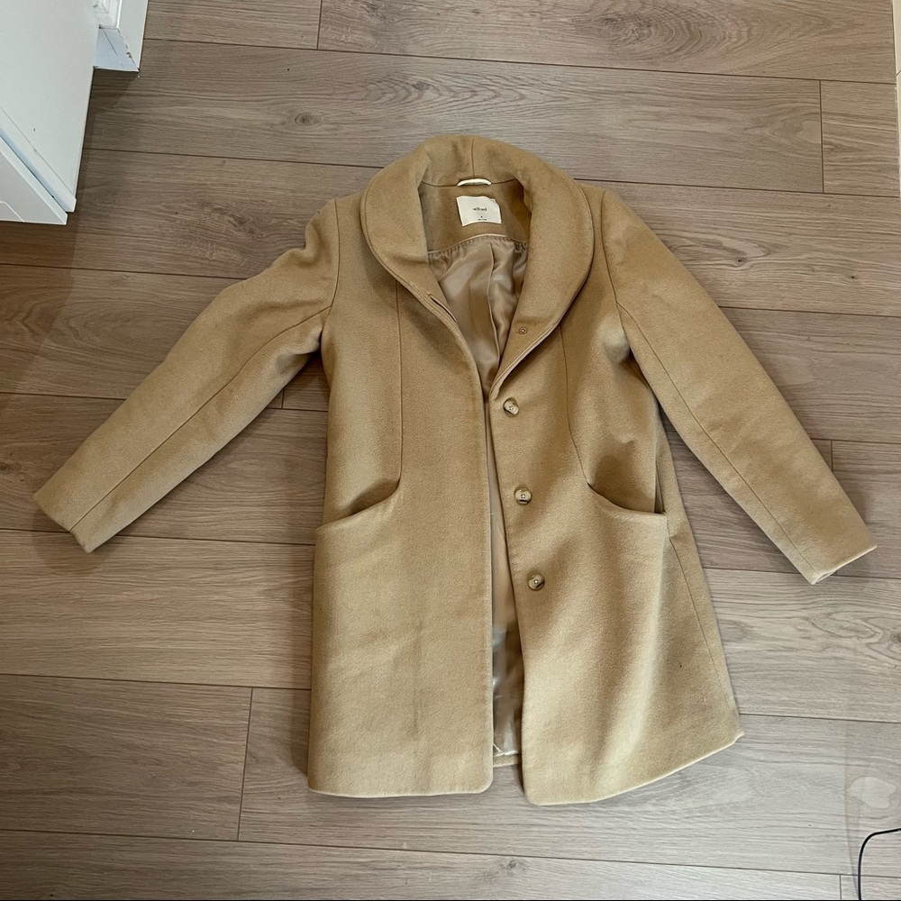 Aritzia Cocoon Coat